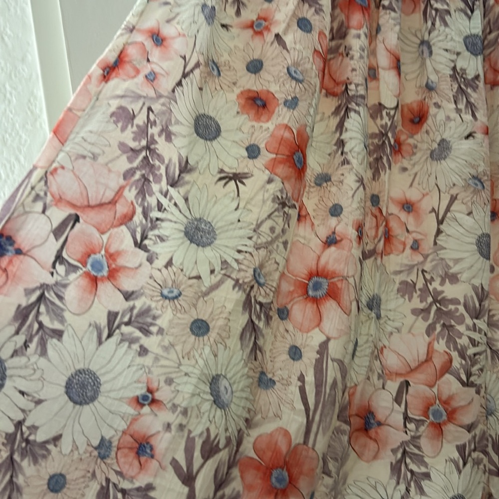 Floral Wide Leg Jumper by HYFVE - Picture 6 of 11